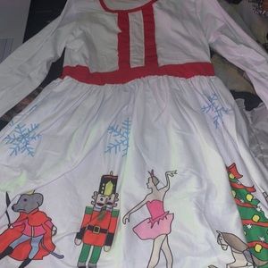 Old fashion nutcracker dress